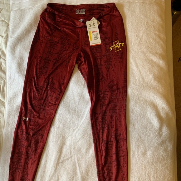 Under Armour Pants - Under Armour Iowa State Fitted Heatgear tight